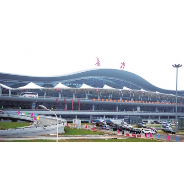 黃花機(jī)場T2航站樓-長沙電梯安裝